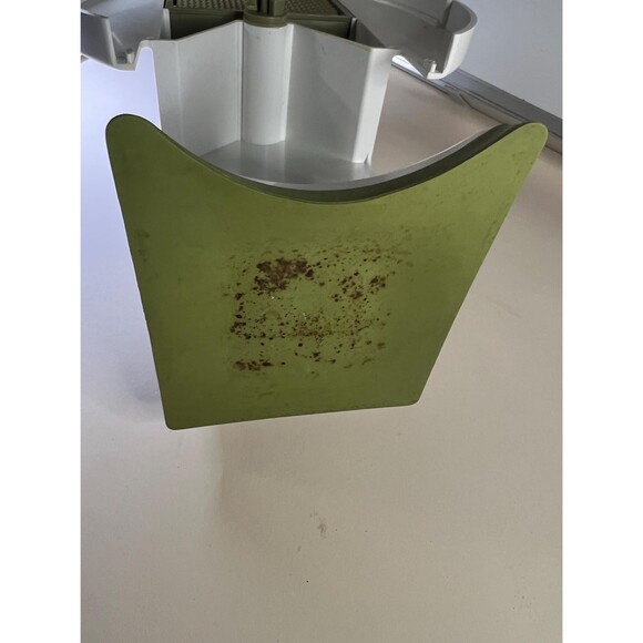 Popeils Kitchen Magician Food Cutter w/ Box Blades Manual Ronco 1970s USA VTG - Picture 10 of 10